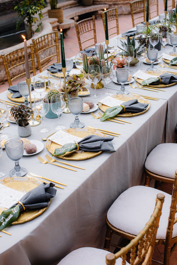 Свадьба в стиле Дня мертвых