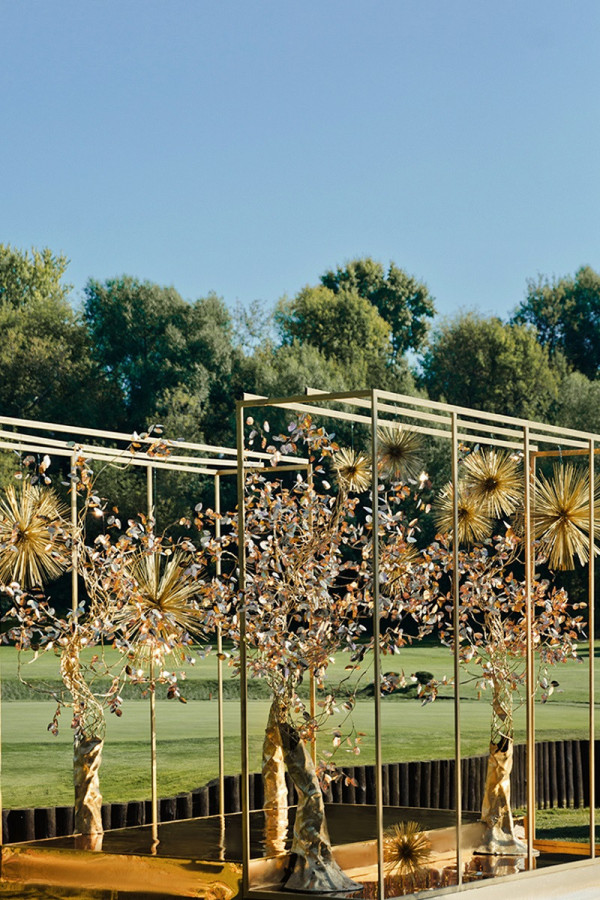 Все о свадьбах в Московском городском Гольф