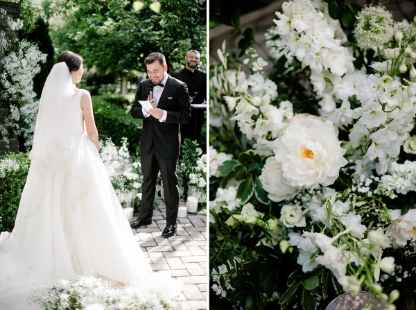 Свадьба в сказочном саду