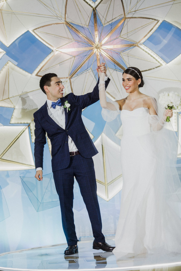 Колоритная свадьба в отеле Hyatt Regency Moscow