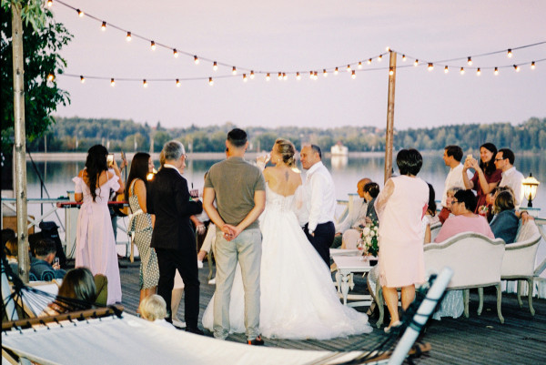 Свадьба в загородном бутик-отеле