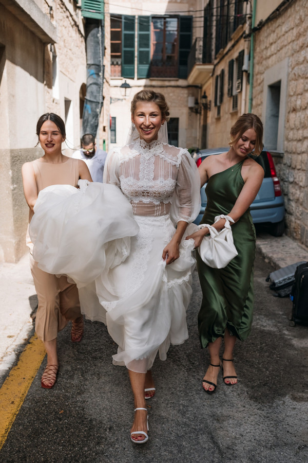 Испанская свадьба на Майорке