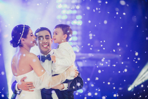 Колоритная свадьба в отеле Hyatt Regency Moscow