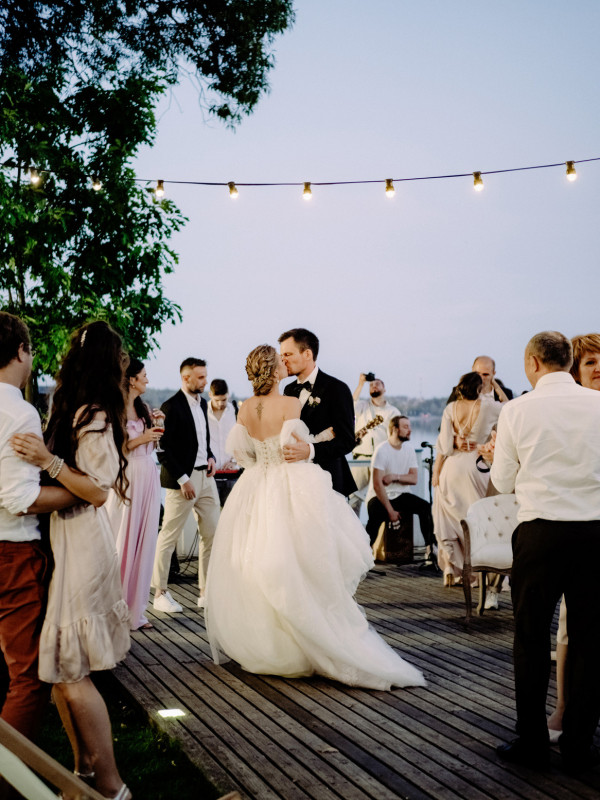 Свадьба в загородном бутик-отеле