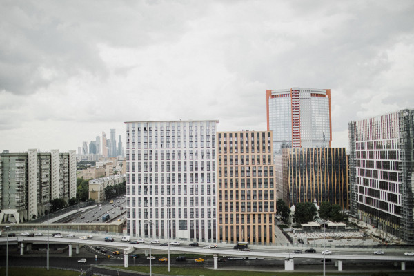 Колоритная свадьба в отеле Hyatt Regency Moscow