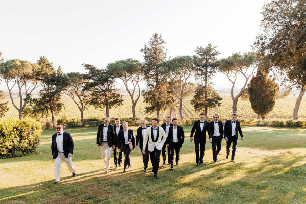 Свадьба актера Евгения Пронина в итальянском бутик-отеле