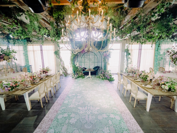 Свадьба в загородном бутик-отеле