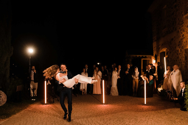 Свадьба актера Евгения Пронина в итальянском бутик-отеле