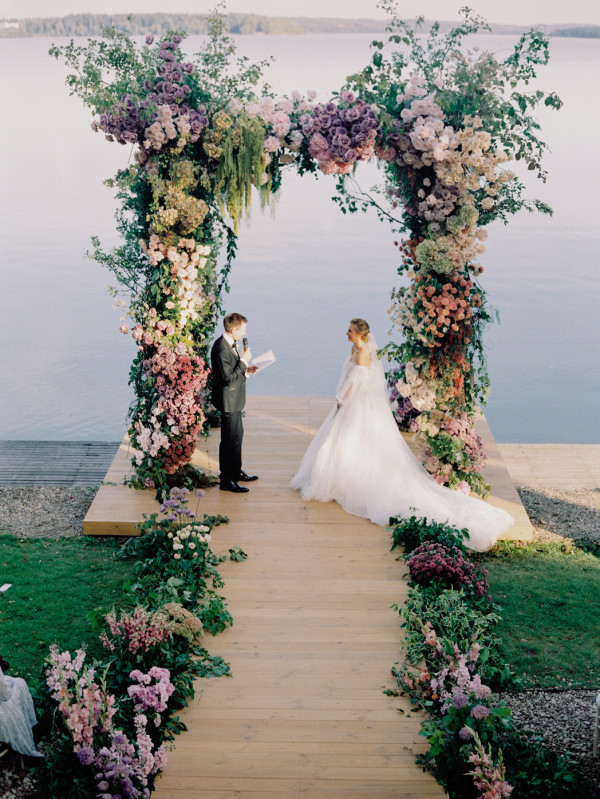 Свадьба в загородном бутик-отеле