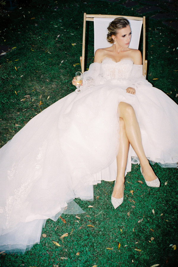 Свадьба в загородном бутик-отеле