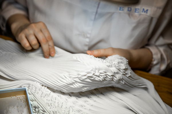 Свадебные платья Edem — современное прочтение Ренессанса