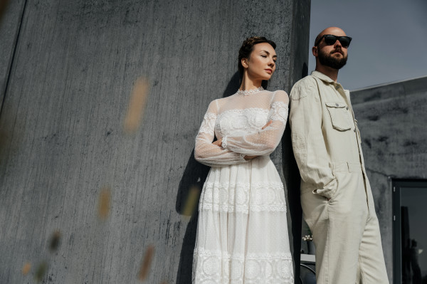 Свадьба на черном пляже в Исландии