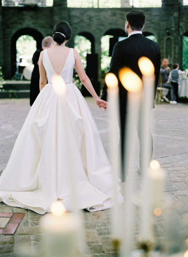 Свадьба в сказочном саду