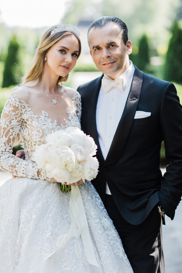 Свадьба в нежно-голубых оттенках