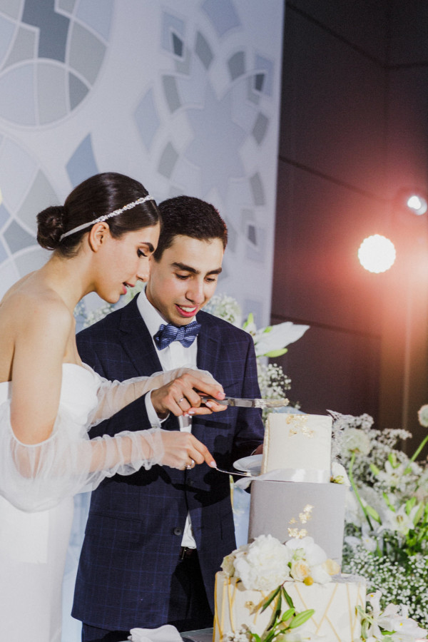 Колоритная свадьба в отеле Hyatt Regency Moscow