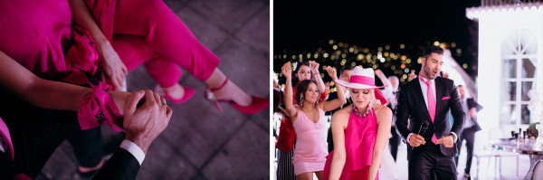 Свадебная вечеринка на озере Комо