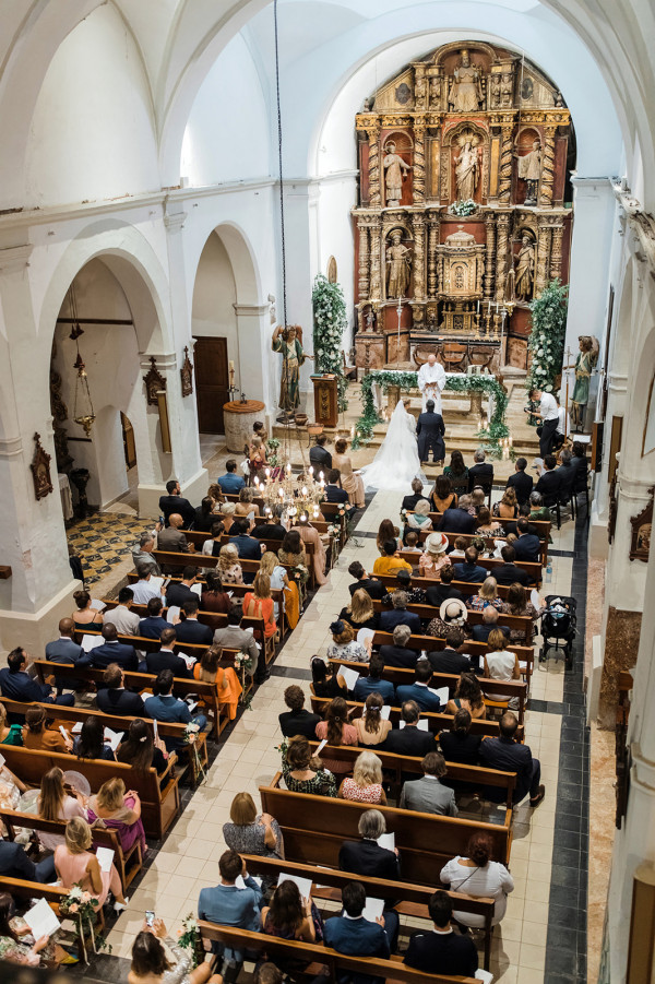 Испанская свадьба на Майорке