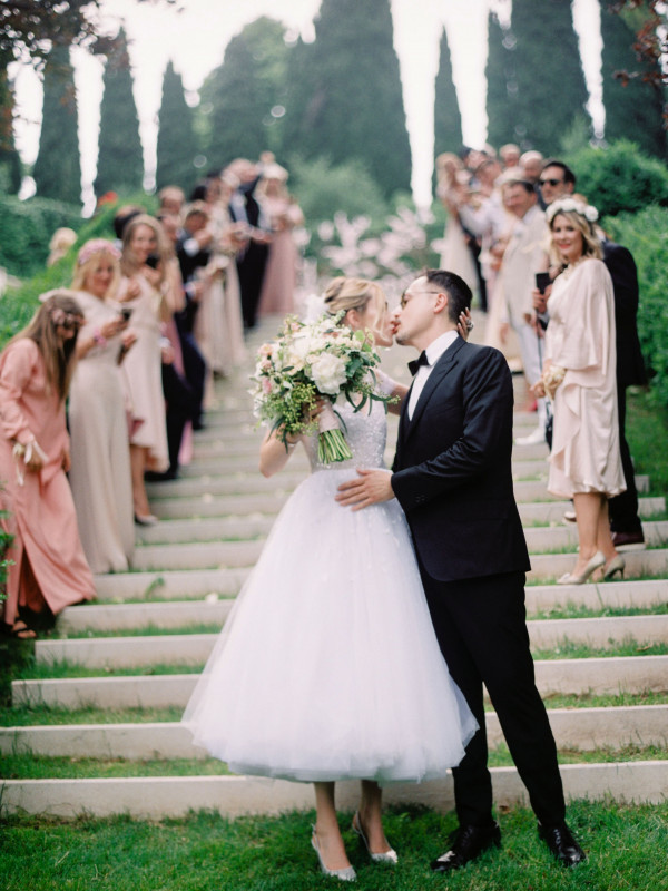 Cвадебные платья в стиле 1950-х возвращаются в