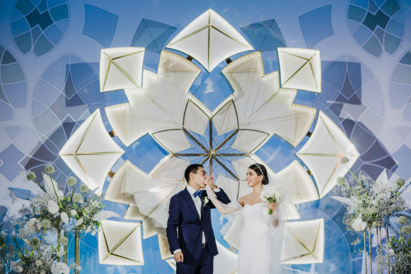 Колоритная свадьба в отеле Hyatt Regency Moscow