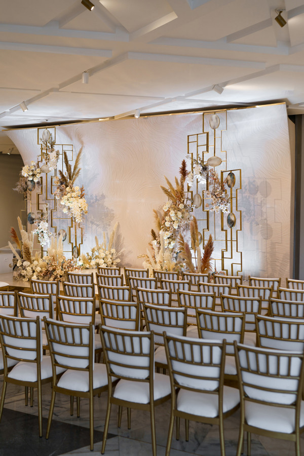 Современная свадьба с национальным колоритом