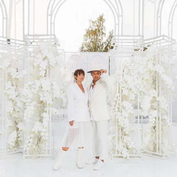 Свадьба в одном цвете — новый тренд.