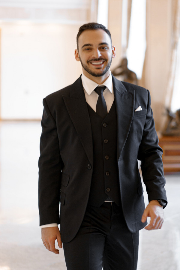 Современная свадьба с национальным колоритом