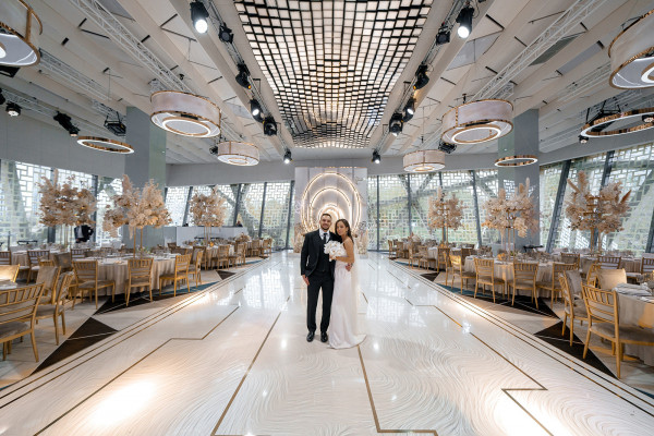 Современная свадьба с национальным колоритом