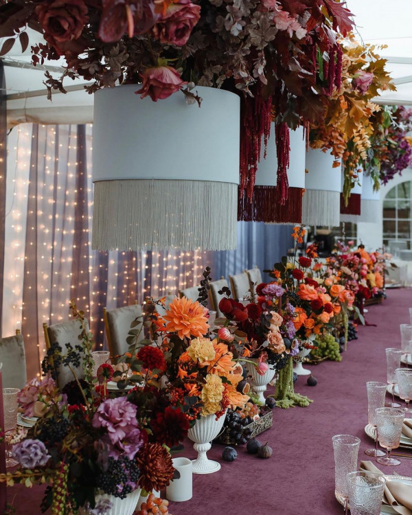 Самые модные цвета сезона осень-зима и как