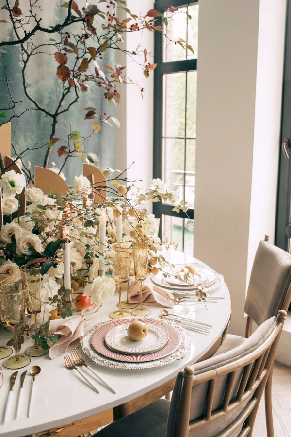 Разумное потребление на свадьбе. Как аренда декора