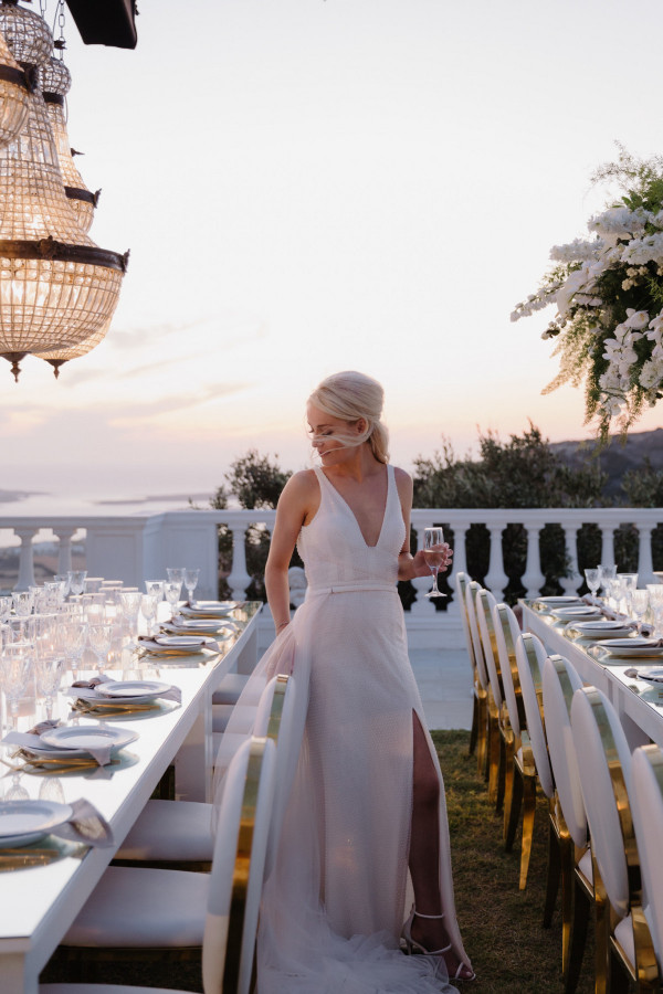 «Свадьба — это момент глубокой благодарности за