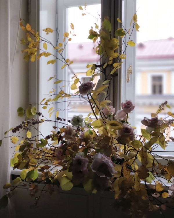 Нежные букеты невесты для зимних свадеб