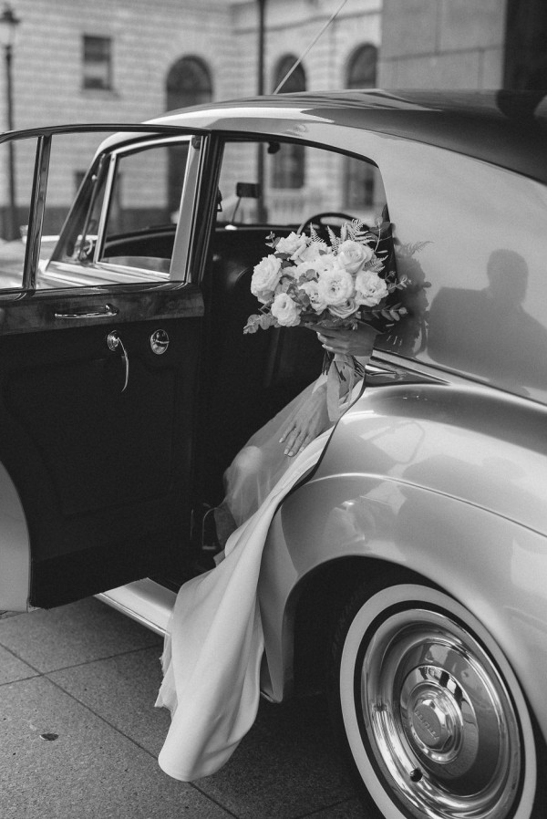 История одной свадьбы. Классическое торжество с Bentley