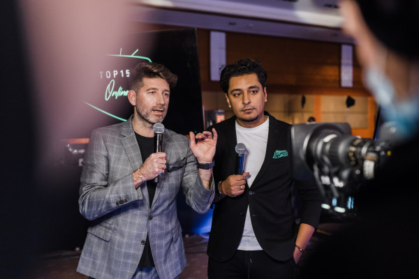 Как прошла первая онлайн-вечеринка TOP15MOSCOW