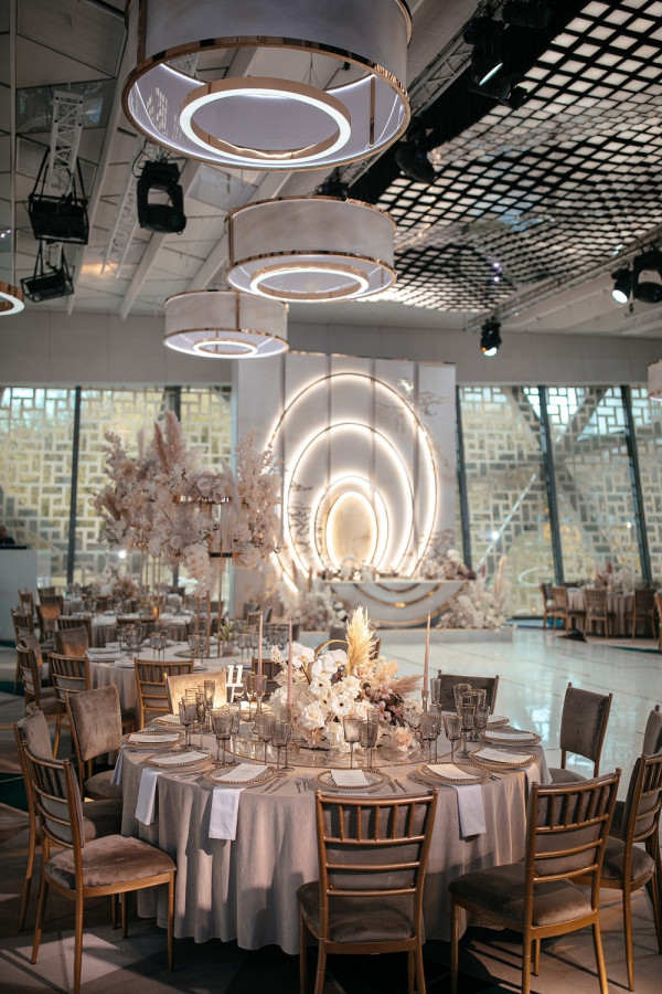 Современная свадьба с национальным колоритом