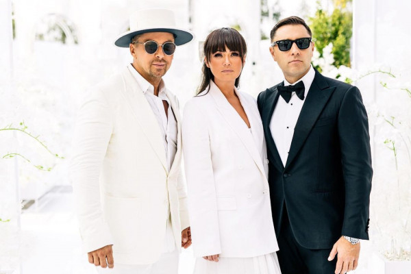 Свадьба в одном цвете — новый тренд.