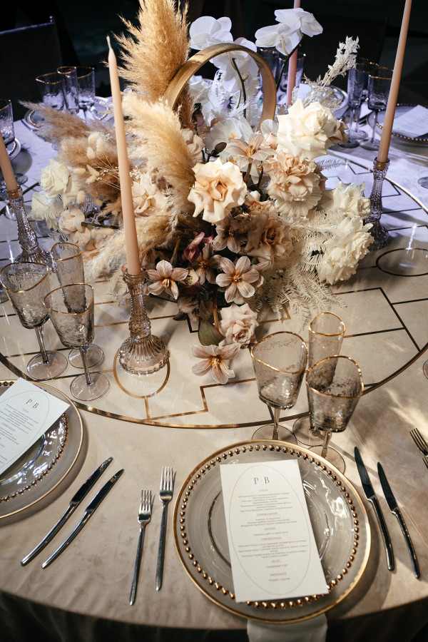 Современная свадьба с национальным колоритом