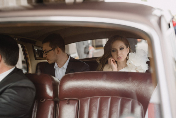 История одной свадьбы. Классическое торжество с Bentley