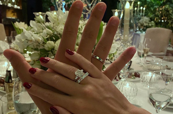 Кети Топурия вышла замуж