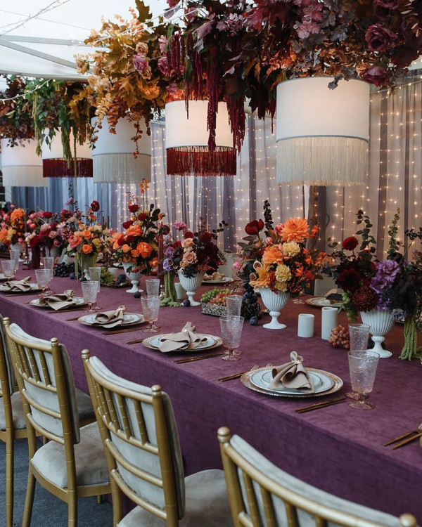 Самые модные цвета сезона осень-зима и как