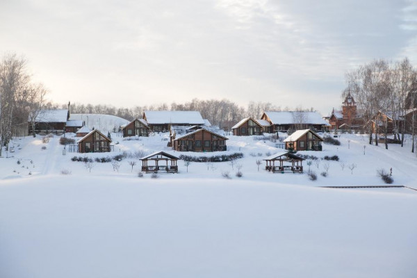 Лучшие загородные отели для новогодних каникул