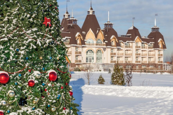 Лучшие загородные отели для новогодних каникул