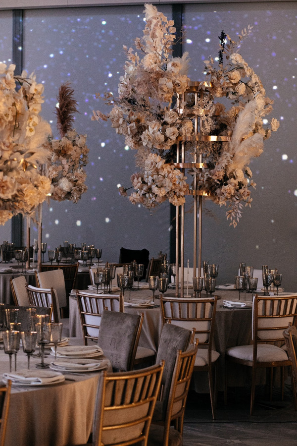 Современная свадьба с национальным колоритом