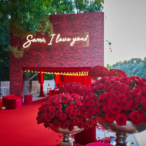 Свадьба в одном цвете — новый тренд.