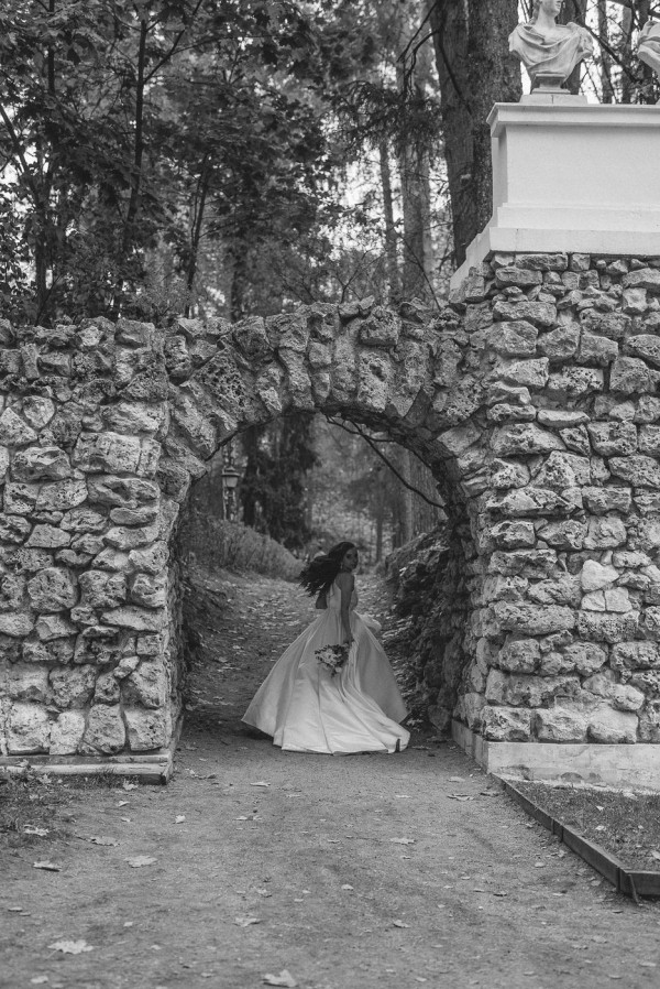 История одной свадьбы. Классическое торжество с Bentley