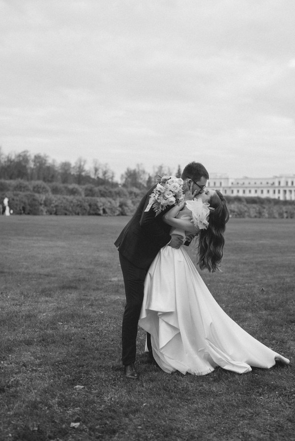 История одной свадьбы. Классическое торжество с Bentley