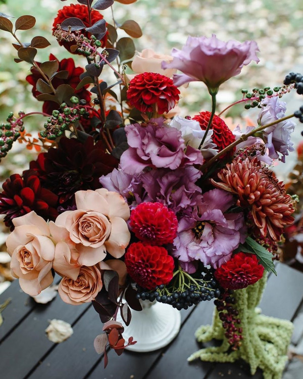 Самые модные цвета сезона осень-зима и как