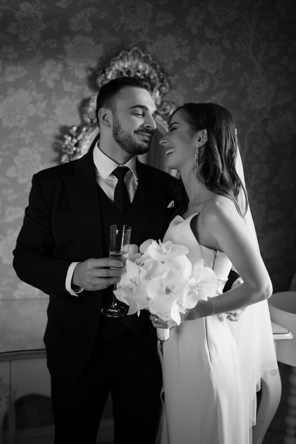 Современная свадьба с национальным колоритом