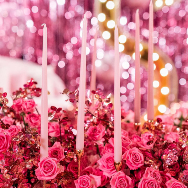 Свадьба в одном цвете — новый тренд.