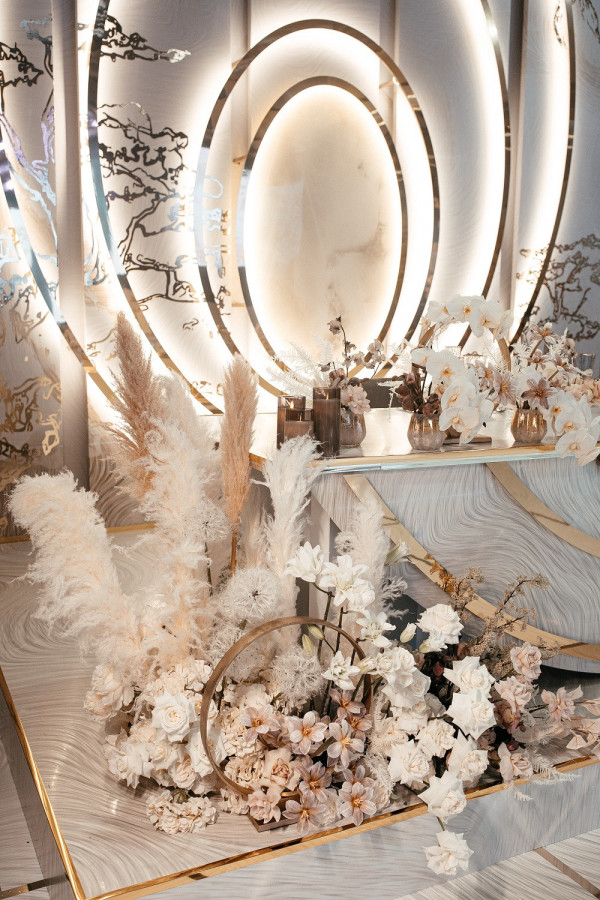 Современная свадьба с национальным колоритом