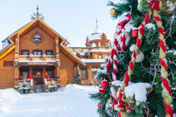 Лучшие загородные отели для новогодних каникул